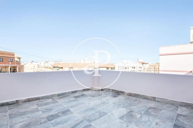 2 slaapkamer Penthouse te huur in Russafa, Valencia stad - € 2.000 (Ref: 9791138)