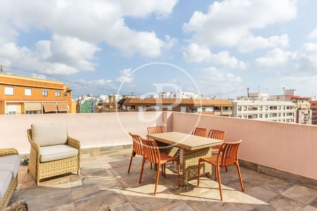 2 camera da letto Attico da affittare in Russafa, Valencia città - 2.000 € (Rif: 9791138)