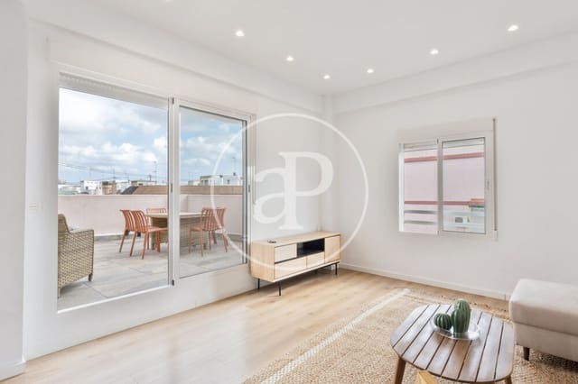 2 camera da letto Attico da affittare in Russafa, Valencia città - 2.000 € (Rif: 9791138)