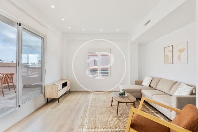 2 camera da letto Attico da affittare in Russafa, Valencia città - 2.000 € (Rif: 9791138)