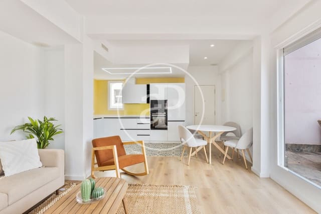 2 camera da letto Attico da affittare in Russafa, Valencia città - 2.000 € (Rif: 9791138)