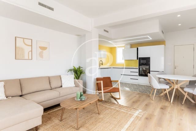 2 camera da letto Attico da affittare in Russafa, Valencia città - 2.000 € (Rif: 9791138)