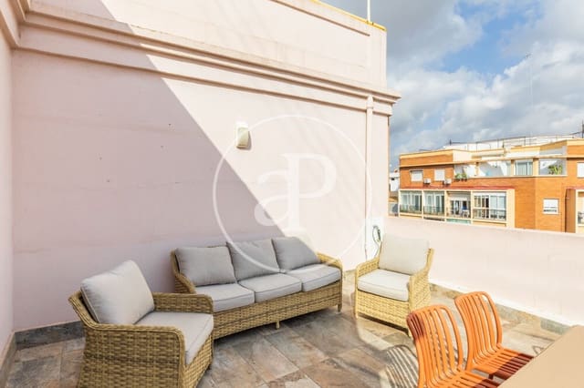 2 camera da letto Attico da affittare in Russafa, Valencia città - 2.000 € (Rif: 9791138)