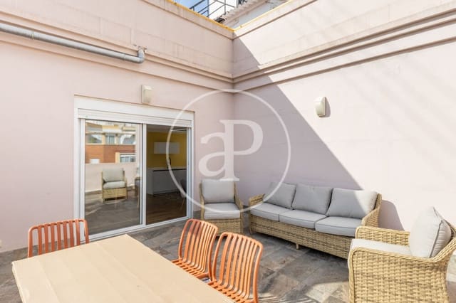 2 camera da letto Attico da affittare in Russafa, Valencia città - 2.000 € (Rif: 9791138)