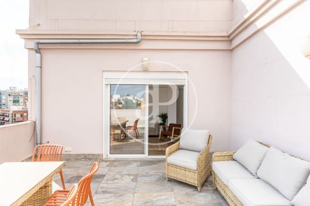 2 camera da letto Attico da affittare in Russafa, Valencia città - 2.000 € (Rif: 9791138)