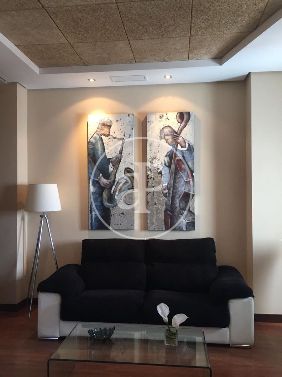 3 Zimmer Apartment zu vermieten in Valencia Stadt - 2.000 € (Ref: 9791139)