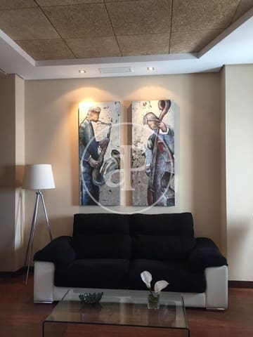 3 sypialnia Apartament do wynajęcia w Arrancapins, Miasto Walencja - 2 000 € (Ref: 9791139)