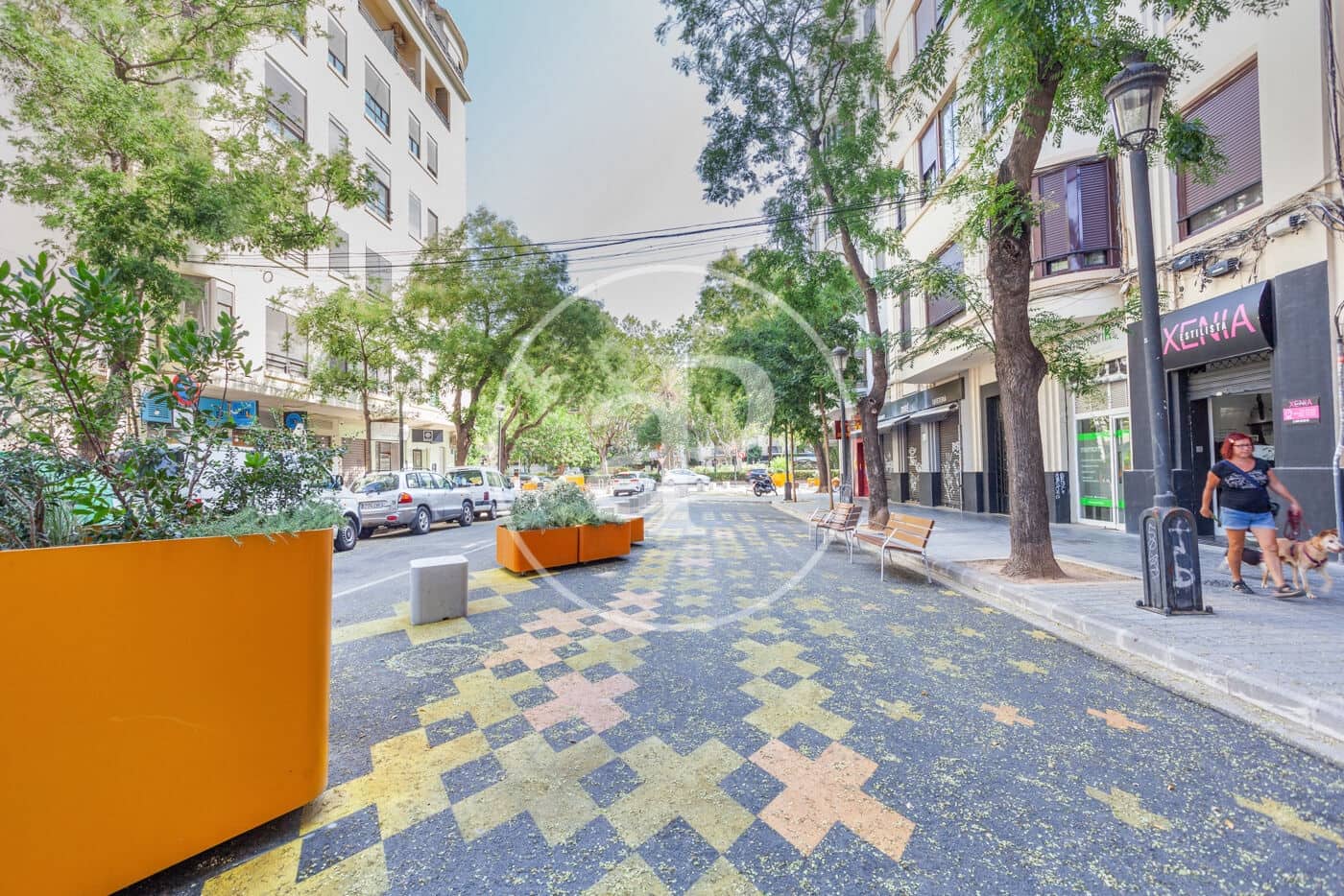 3 Zimmer Apartment zu vermieten in Valencia Stadt - 2.000 € (Ref: 9791139)