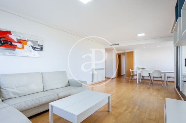 3 soverom Leilighet til leie i La Creu del Grau, Valencia by med garasje - € 2 600 (Ref: 9797218)