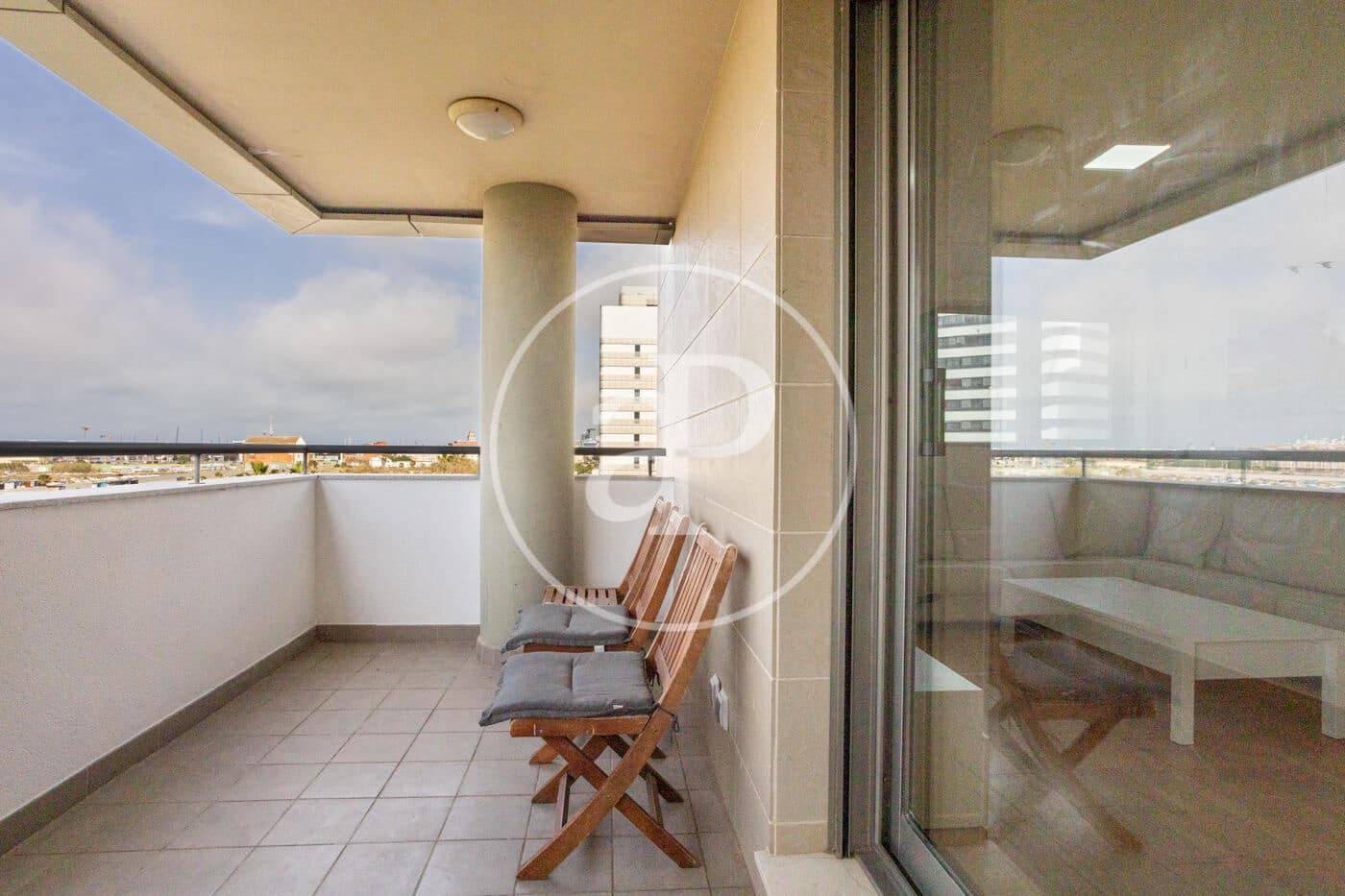 3 soverom Leilighet til leie i Valencia by med garasje - € 2 600 (Ref: 9797218)