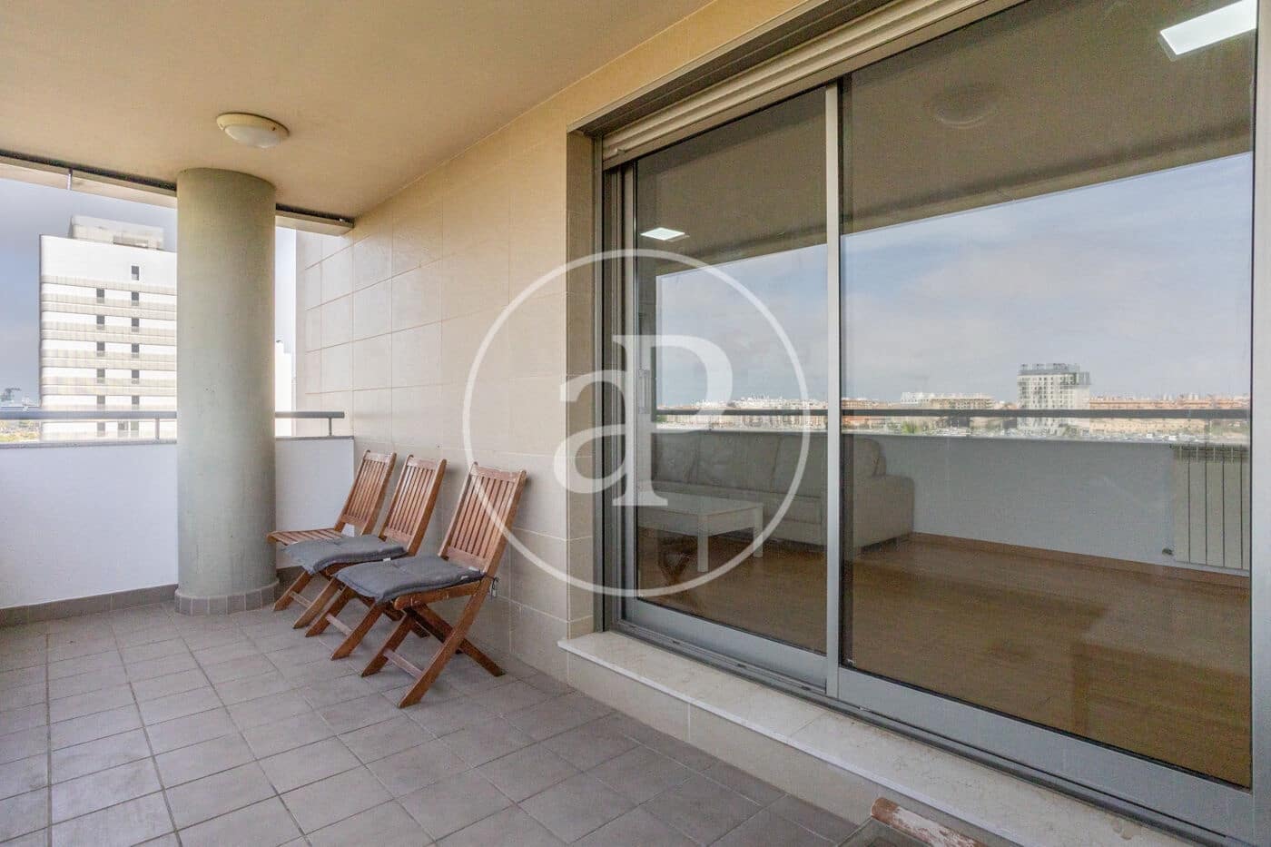 3 soverom Leilighet til leie i Valencia by med garasje - € 2 600 (Ref: 9797218)