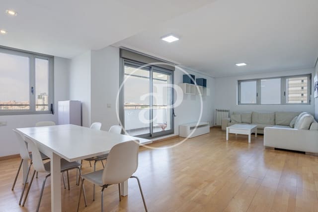 Apartamento de 3 habitaciones en La Creu del Grau, València ciudad en alquiler con garaje - 2.300 € (Ref: 9797218)