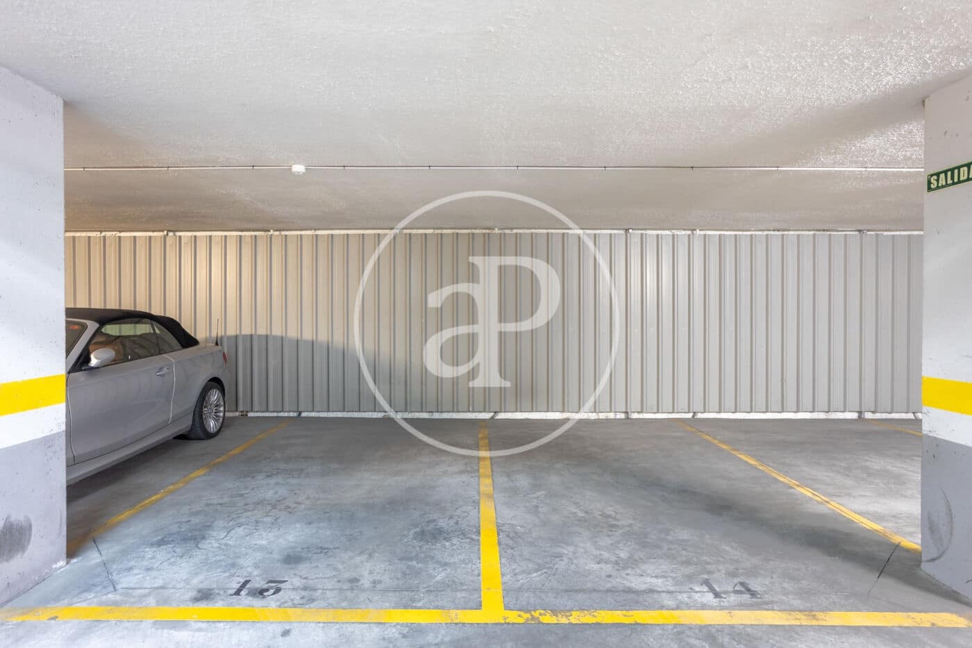 3 soverom Leilighet til leie i Valencia by med garasje - € 2 600 (Ref: 9797218)