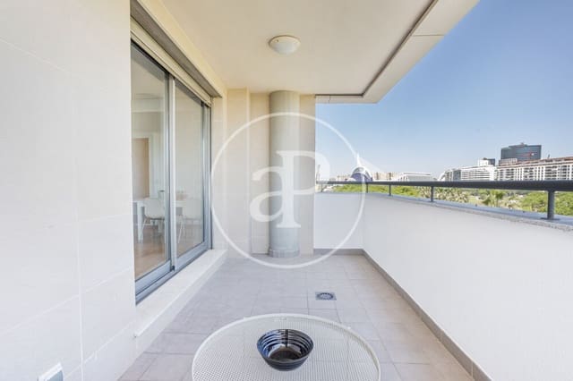 Appartement de 3 chambres à louer à La Creu del Grau, Valence ville avec garage - 1 950 € (Ref: 9797218)
