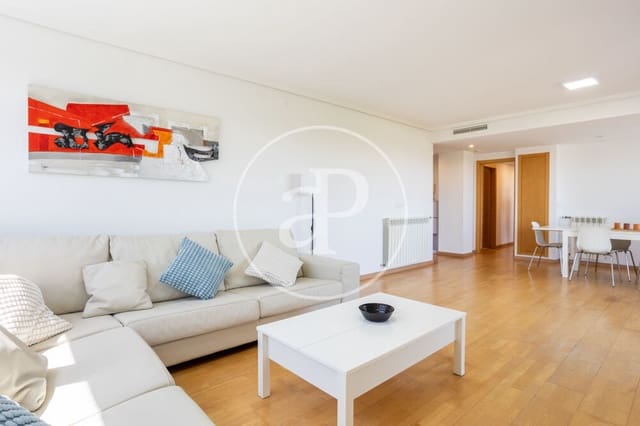 Appartement de 3 chambres à louer à La Creu del Grau, Valence ville avec garage - 1 950 € (Ref: 9797218)