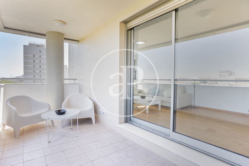 3 slaapkamer Appartement te huur in Valencia stad met garage - € 1.950 (Ref: 9797218)