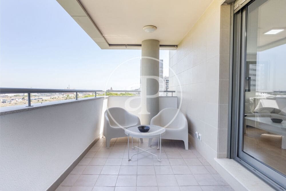 3 slaapkamer Appartement te huur in Valencia stad met garage - € 1.950 (Ref: 9797218)