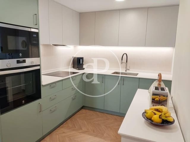 4 camera da letto Appartamento da affittare in En Corts, Valencia città - 2.100 € (Rif: 9797219)