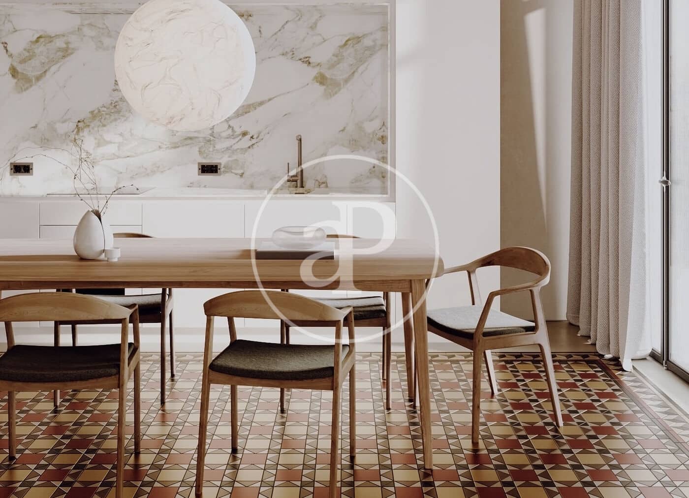 6 quarto Apartamento para venda em Valencia cidade - 900 000 € (Ref: 9797220)