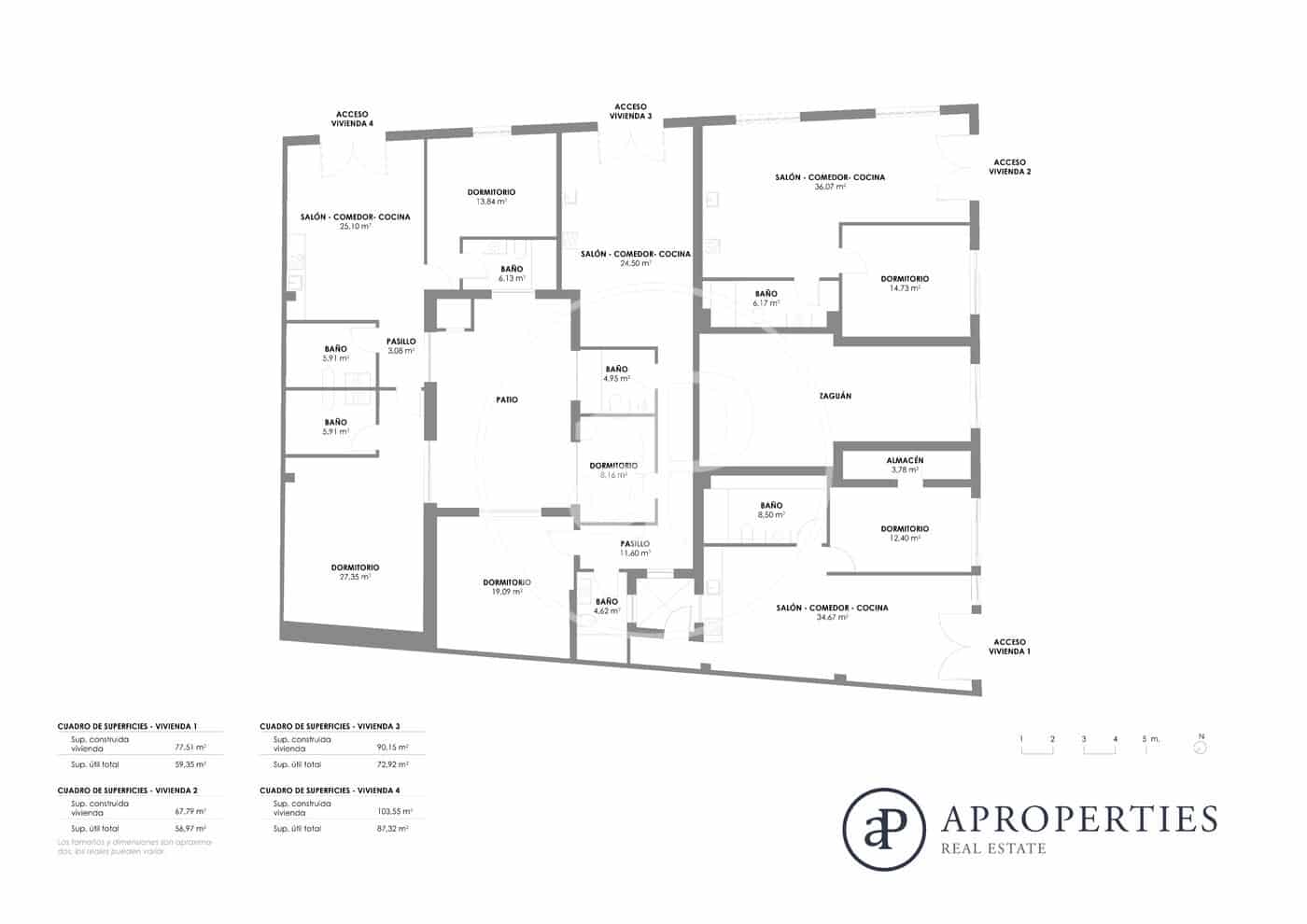 6 bedroom Apartment for sale in Valencia city - € 900,000 (Ref: 9797220)