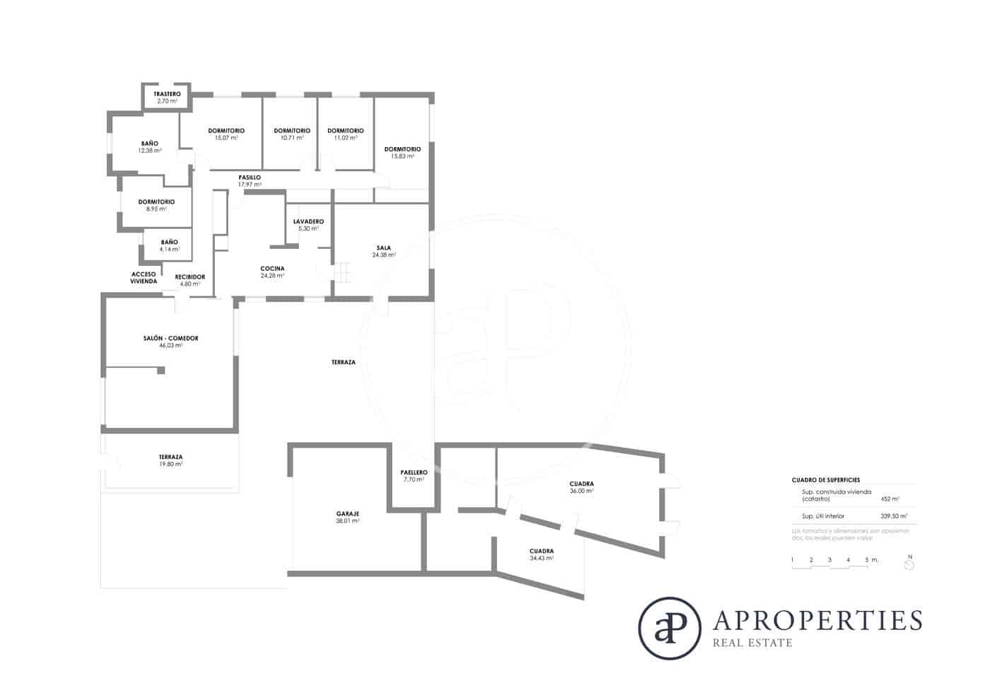 5 soveværelse Lejlighed til salg i La Canada med swimmingpool - € 950.000 (Ref: 9797222)