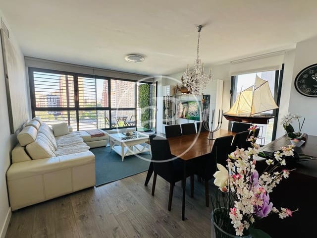 3 bedroom Apartment for rent in Ciutat de les Arts i de les Ciencies, Valencia city with pool garage - € 2,600 (Ref: 9797223)