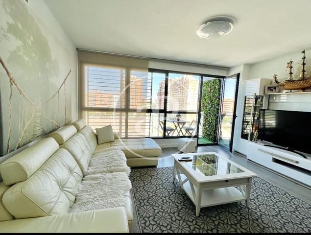3 bedroom Apartment for rent in Ciutat de les Arts i de les Ciencies, Valencia city with pool garage - € 2,600 (Ref: 9797223)