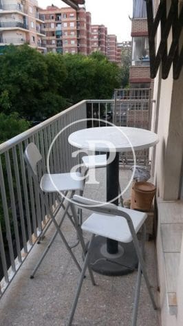4 slaapkamer Appartement te huur in Valencia stad - € 1.550 (Ref: 9797224)