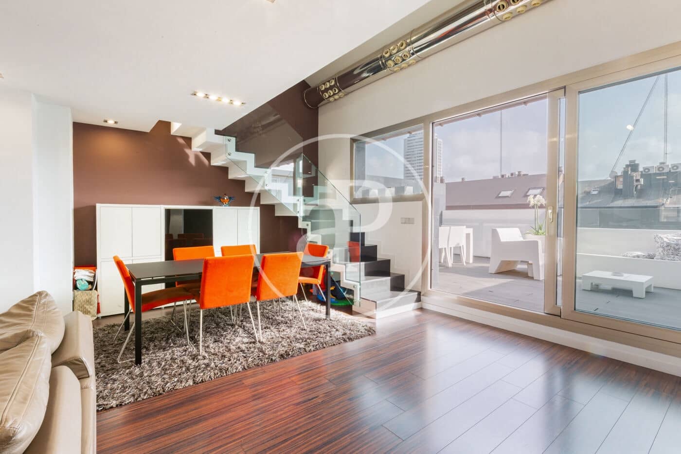 3 soverom Penthouse til salgs i Valencia by - € 880 000 (Ref: 9799380)