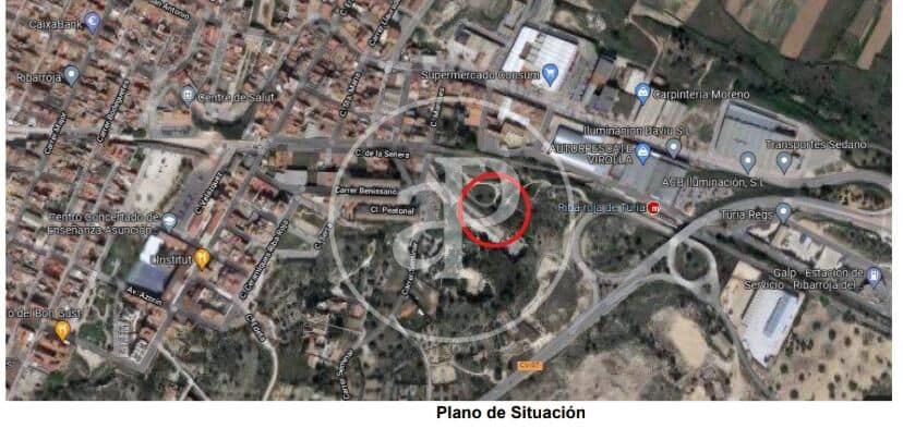 Landgrundstück zu verkaufen in Riba-roja de Turia - 195.000 € (Ref: 9799381)