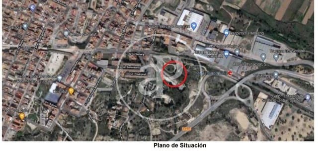 Grunde uden byggetilladelser til salg i Riba-roja de Túria - € 195.000 (Ref: 9799381)