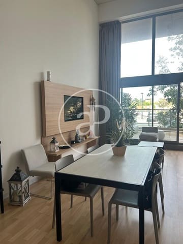 Villa/Maison de 1 chambre à louer à Vara de Quart, Valence ville avec garage - 1 200 € (Ref: 9804382)