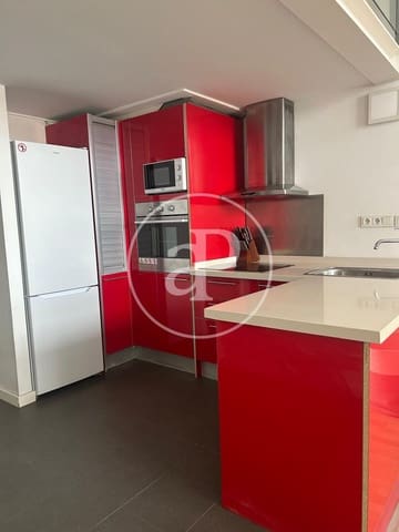 Villa/Maison de 1 chambre à louer à Vara de Quart, Valence ville avec garage - 1 200 € (Ref: 9804382)