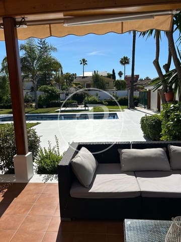 5 slaapkamer Villa te huur in L'Eliana met zwembad - € 4.500 (Ref: 9806545)