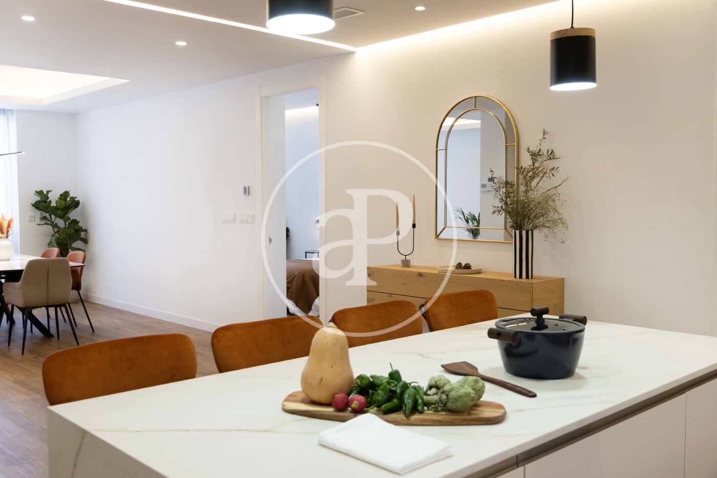 4 camera da letto Appartamento in vendita in Valencia citta - 1.200.000 € (Rif: 9806546)