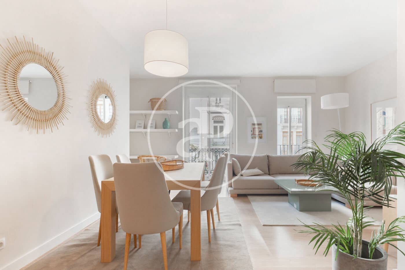 Appartement de 3 chambres à louer à Valence ville - 2 900 € (Ref: 9808054)