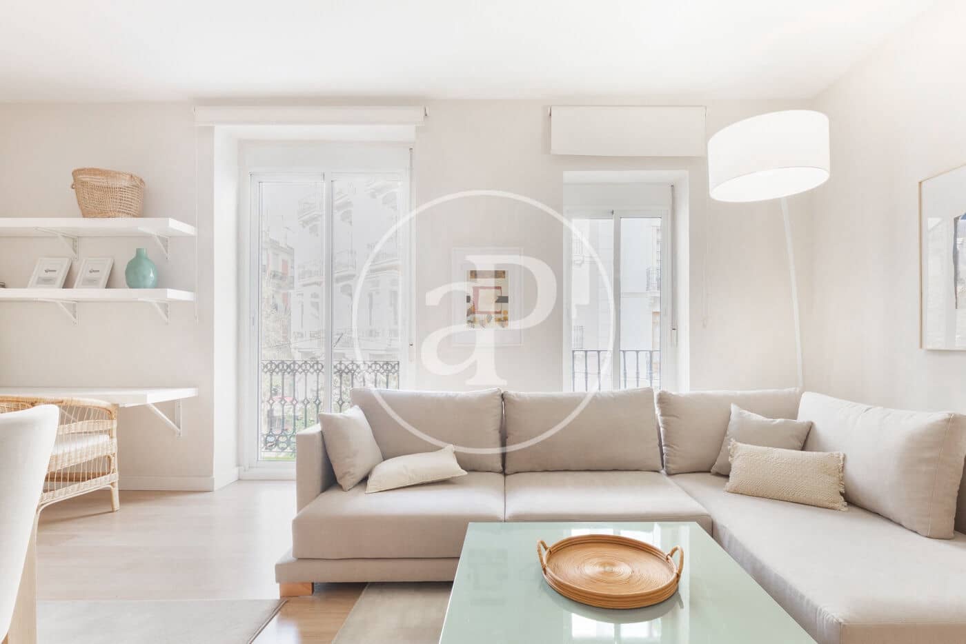 Appartement de 3 chambres à louer à Valence ville - 2 900 € (Ref: 9808054)