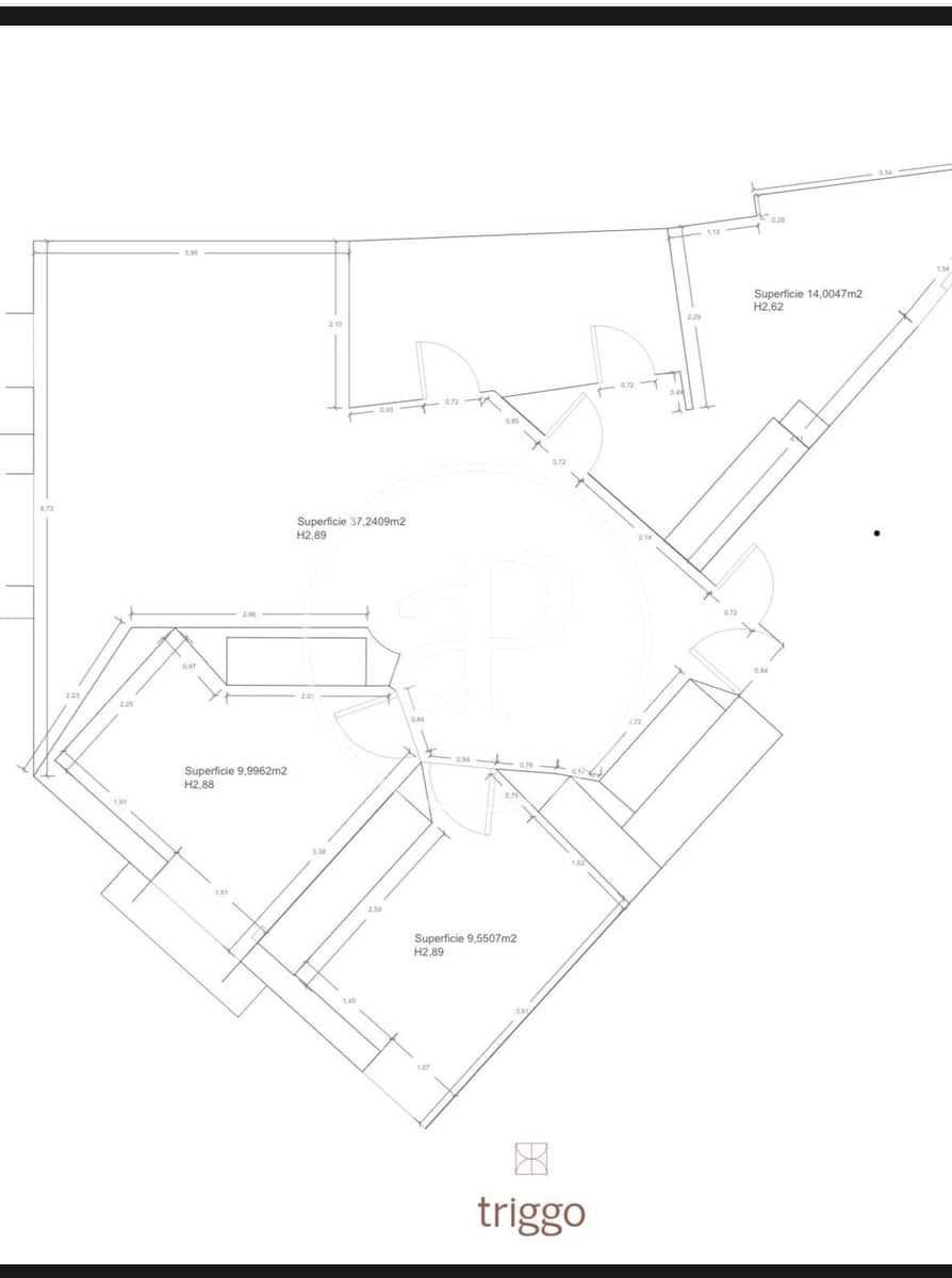 Appartement de 3 chambres à louer à Valence ville - 2 900 € (Ref: 9808054)
