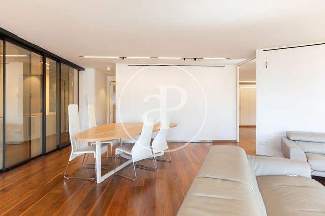 Apartamento de 3 habitaciones en Exposicio, València ciudad en alquiler con garaje - 4.500 € (Ref: 9808058)