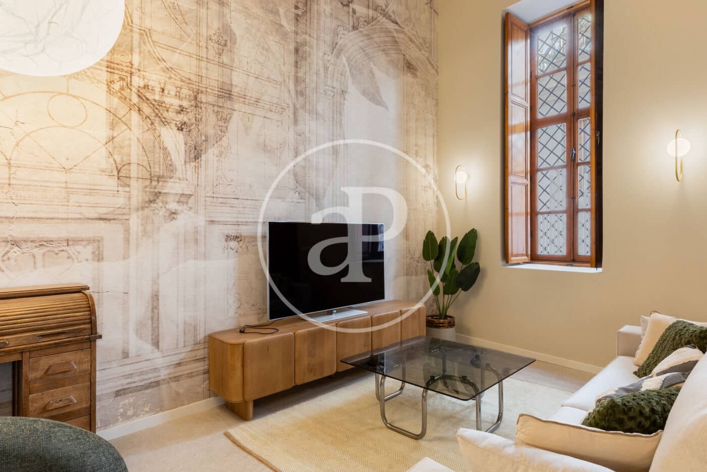 2 sypialnia Apartament do wynajęcia w Miasto Walencja - 2 500 € (Ref: 9815925)