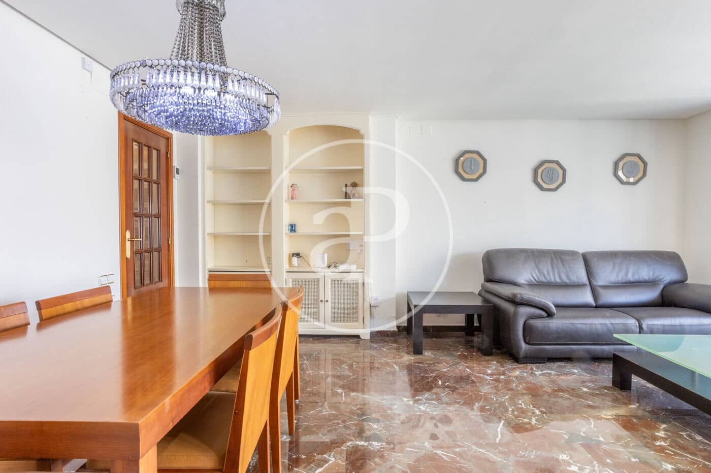 3 sypialnia Apartament do wynajęcia w Miasto Walencja - 2 000 € (Ref: 9815926)