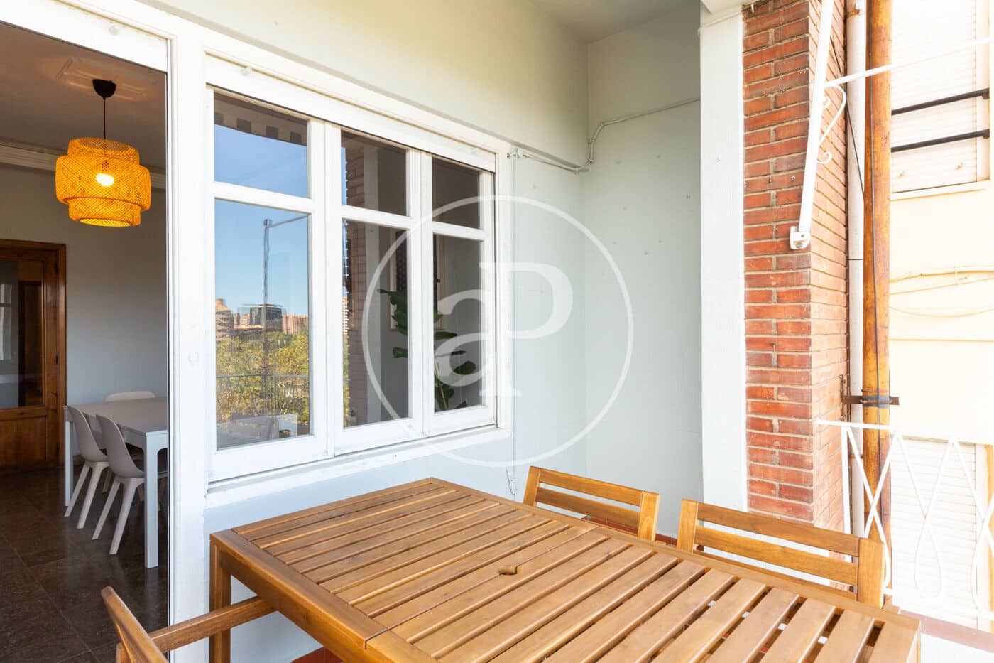 3 quarto Apartamento para arrendar em Valencia cidade - 2 400 € (Ref: 9815927)
