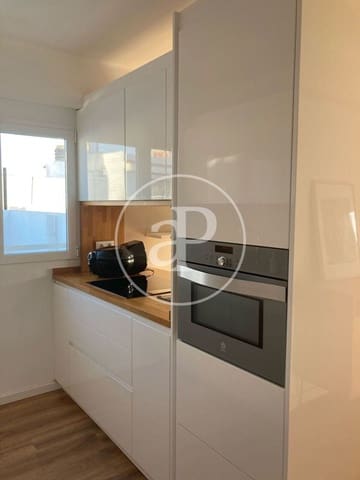 1 quarto Apartamento para arrendar em Arrancapins, Valência cidade - 1 680 € (Ref: 9820596)
