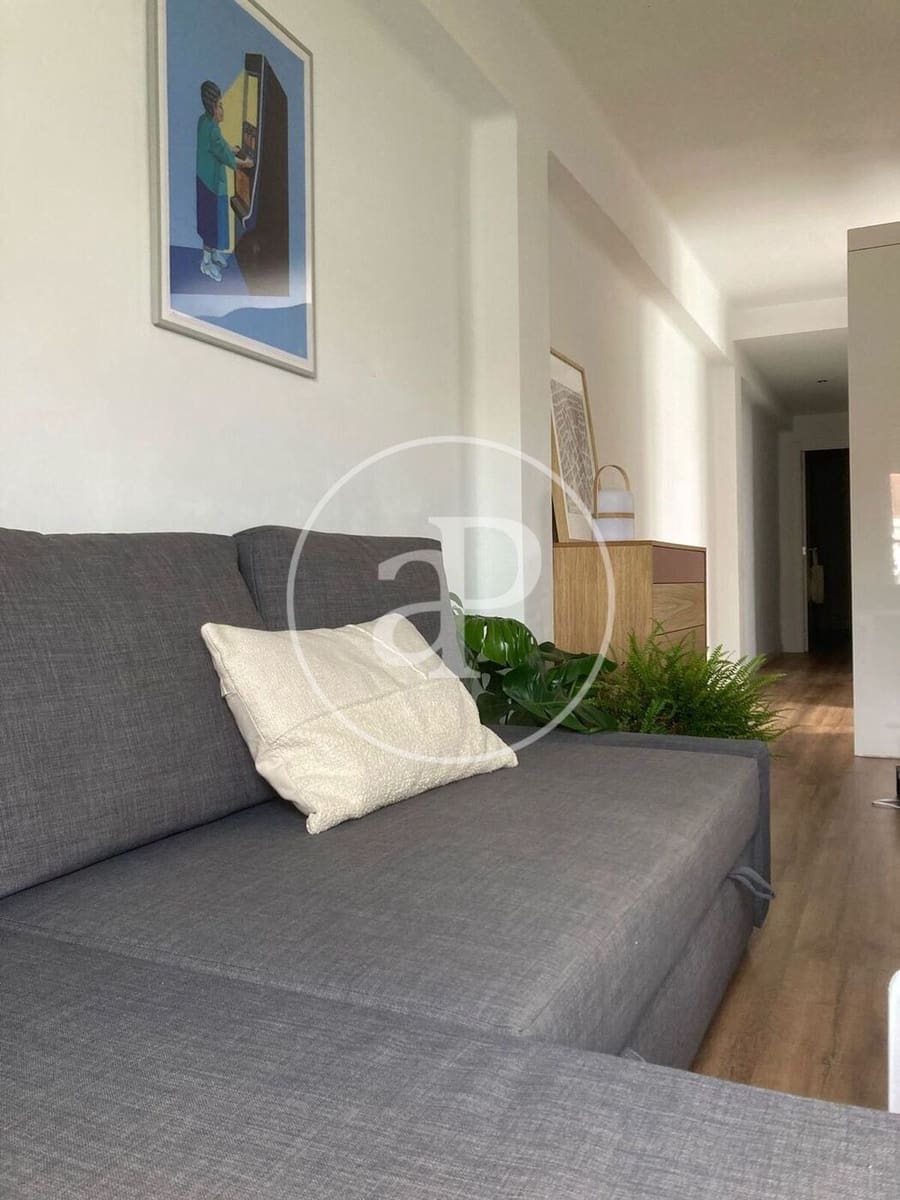 1 quarto Apartamento para arrendar em Valencia cidade - 1 680 € (Ref: 9820596)