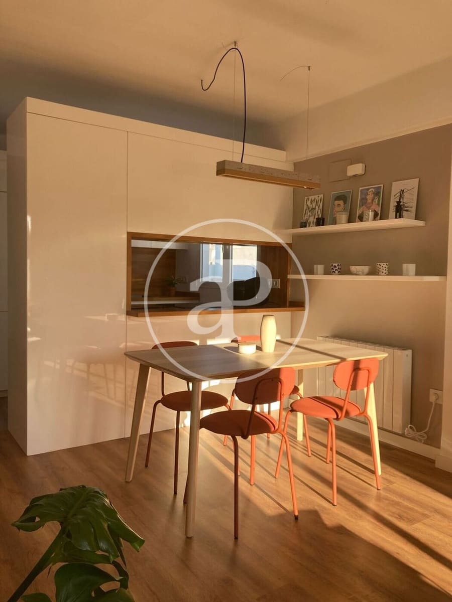 1 quarto Apartamento para arrendar em Valencia cidade - 1 680 € (Ref: 9820596)