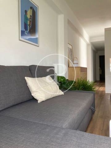 1 quarto Apartamento para arrendar em Arrancapins, Valência cidade - 1 680 € (Ref: 9820596)