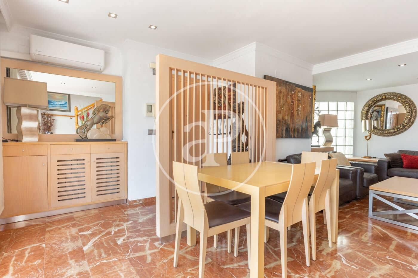 5 quarto Apartamento para arrendar em Valencia cidade com garagem - 3 800 € (Ref: 9820597)
