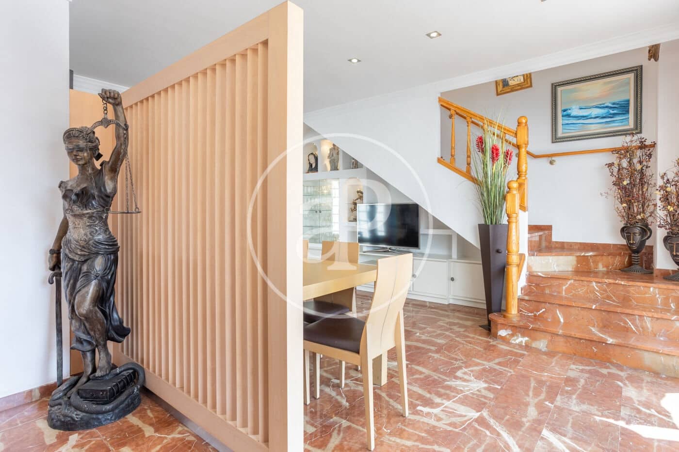 5 quarto Apartamento para arrendar em Valencia cidade com garagem - 3 800 € (Ref: 9820597)
