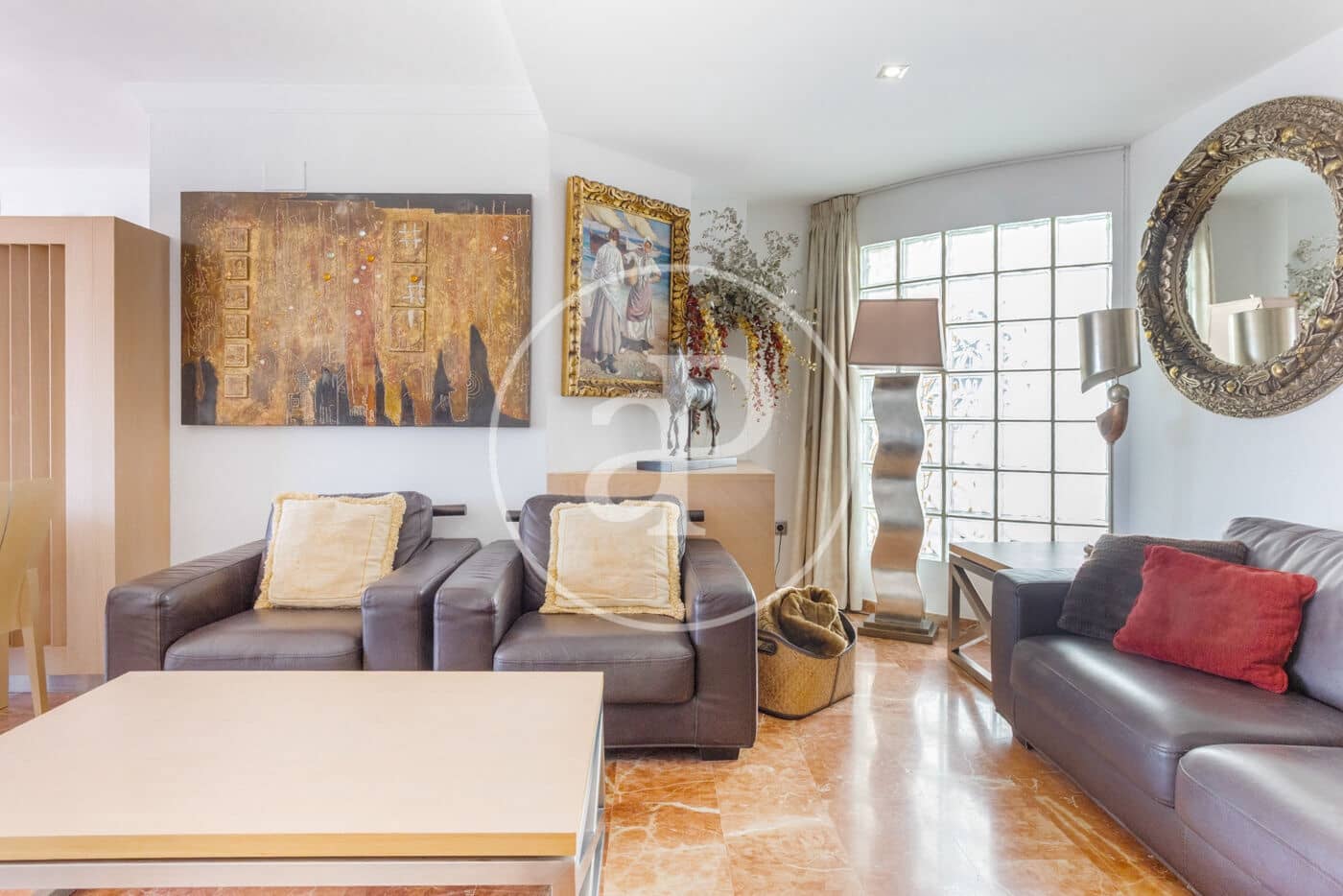 5 quarto Apartamento para arrendar em Valencia cidade com garagem - 3 800 € (Ref: 9820597)