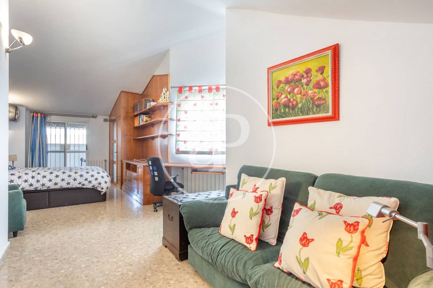 5 quarto Apartamento para arrendar em Valencia cidade com garagem - 3 800 € (Ref: 9820597)